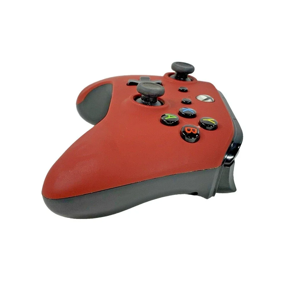 PowerA Microsoft Xbox One Red Wired Controller 1511648-01 Tested